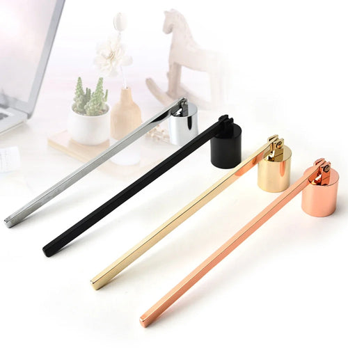 Modern Candle Snuffer | Metal Candlestick Extinguisher - 1 Pc