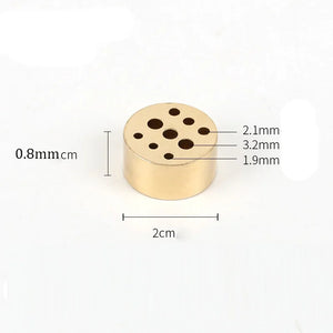 Small Portable Incense Holder | Brass Stick Holders for Travel - 1 Pc