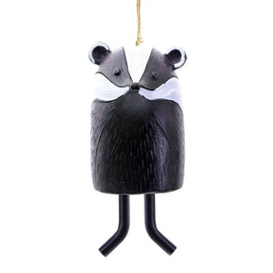 Resin Cute Animal Bell | Owl Fox Japanese Wind Chimes - 1 Pc