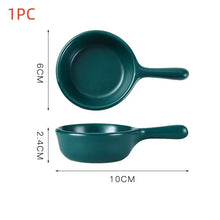 Load image into Gallery viewer, Colorful Mini Dipping Saucer with Handle | Ceramic Japanese Soy Sauce Dish - 1 Pc