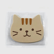 Load image into Gallery viewer, Cat Cute Coasters for Drinks | Silicone Mat Cup Holder - 1 Pc