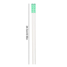 Load image into Gallery viewer, Green Sakura Chopsticks | Japanese Cherry Blossom Luxury - 5 Pair Set