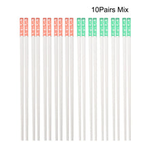 Load image into Gallery viewer, Green Sakura Chopsticks | Japanese Cherry Blossom Luxury - 5 Pair Set
