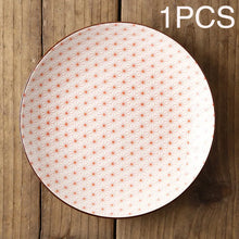 Load image into Gallery viewer, Modern Japanese Dinner Plates | Colorful Ceramic Small Plate - 1 Pc