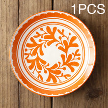 Load image into Gallery viewer, Modern Japanese Dinner Plates | Colorful Ceramic Small Plate - 1 Pc