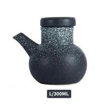 Load image into Gallery viewer, Japanese Ceramic Oil Soy Sauce Bottle &amp; Refillable Dispenser - 1 Pc