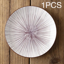 Load image into Gallery viewer, Modern Japanese Dinner Plates | Colorful Ceramic Small Plate - 1 Pc