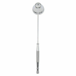 Bell Candle Snuffer | Stainless Steel Extinguisher Anti-Slip Safe Wick - 1 Pc