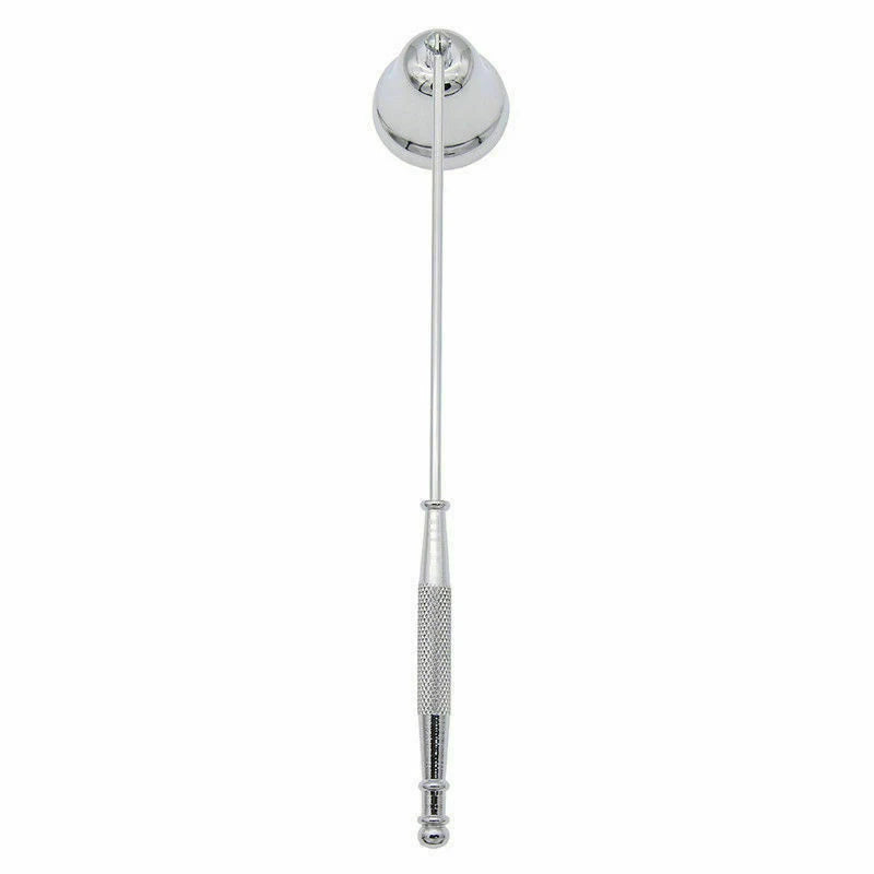 Bell Candle Snuffer | Stainless Steel Extinguisher Anti-Slip Safe Wick - 1 Pc