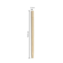 Load image into Gallery viewer, premium disposable bamboo wooden chopsticks individually wrapped in sleeves