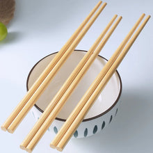 Load image into Gallery viewer, Chinese Bamboo Chopsticks | Kitchen Utensils Wooden Bamboo Set - 5/10 Pairs