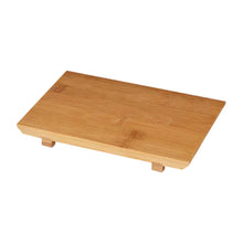 Load image into Gallery viewer, Bamboo Sushi Plates | Sashimi Platter Wooden Board Trays - 1 Pc