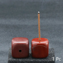 Load image into Gallery viewer, Natural Crystal Incense Holder | Stick Burner Quartz Stone - 1 Pc