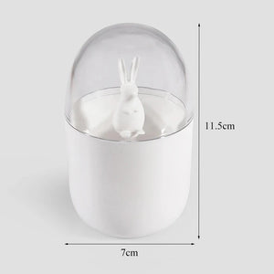 Cactus Toothpick Holder | Rabbit Deer Cotton Swabs Tooth Pick Dispensers - 1 Pc