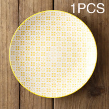 Load image into Gallery viewer, Modern Japanese Dinner Plates | Colorful Ceramic Small Plate - 1 Pc