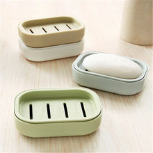 Load image into Gallery viewer, Pastel Soap Saver Holder | Bar Soap Dish Plate Rack - 1 Pc