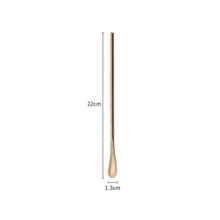 Load image into Gallery viewer, Stainless Steel Swizzle Sticks | Long Short Handle Drink Cocktail Stirrers - 1 Pc