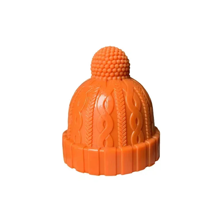 Winter Hat Wine Bottle Stoppers | Christmas Beanie Silicone Decorative Cap - 1 Pc