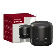 Load image into Gallery viewer, Black Champagne Stopper | Wine Bottle Stoppers Vacuum Seal - 1 Pc