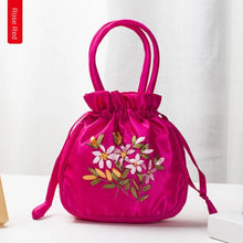 Load image into Gallery viewer, Small Embroidered Handbag Purse | Lunar New Year Gift - 1 Pc