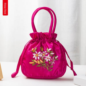 Small Embroidered Handbag Purse | Lunar New Year Gift - 1 Pc