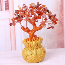 Load image into Gallery viewer, Small Lucky Money Tree Gold Figurine | Chinese New Year Gifts 2025 - 1 Pc