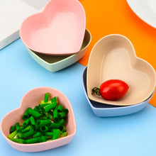 Load image into Gallery viewer, Heart Shape Soy Sauce Dish | Love Sushi Dipping Bowls - 1 Pc