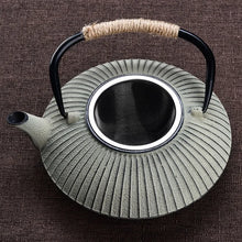 Load image into Gallery viewer, Japanese Cast Iron Teapot (Tetsubin) | 800ml, Minimalist Design