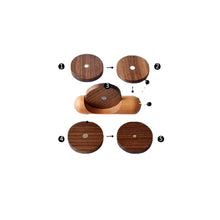 Load image into Gallery viewer, Snail Wood Cute Coasters | Drink Coaster Mats for Table - 1 Set