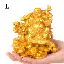 Load image into Gallery viewer, Buddha on Dragon Figurine Statue | Fortune Lunar New Year Gifts 2025 - 1 Pc