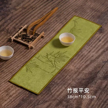 Load image into Gallery viewer, Rectangular Tea Towel | Absorbent Thick Kitchen Dish Cloth for Tea Ceremony - 1 Pc