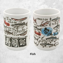 Load image into Gallery viewer, Mt Fuji Cylindrical Japanese Tea Cups | Ceramic Fun Traditional Japan Landmarks - 1 Pc