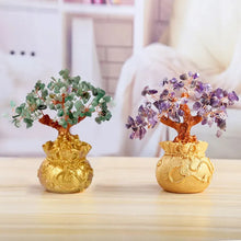 Load image into Gallery viewer, Small Lucky Money Tree Gold Figurine | Chinese New Year Gifts 2025 - 1 Pc