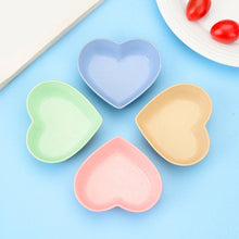 Load image into Gallery viewer, Heart Shape Soy Sauce Dish | Love Sushi Dipping Bowls - 1 Pc