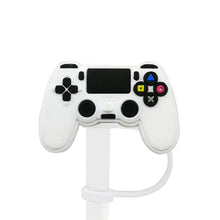 Load image into Gallery viewer, Controller Gamer Straw Toppers | Stanley Cup Covers Silicone - 1 Pc