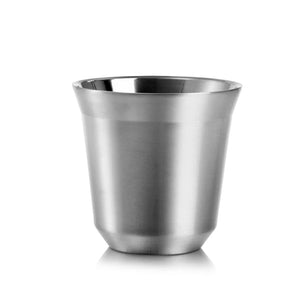 Stainless Steel Espresso Cups | Double Wall Insulated Coffee Mug - 1 Pc