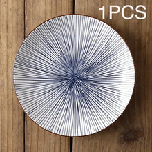 Load image into Gallery viewer, Modern Japanese Dinner Plates | Colorful Ceramic Small Plate - 1 Pc