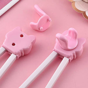 Cute Animal Training Chopsticks | Children Tableware Utensils - 1 Pc