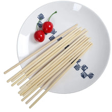 Load image into Gallery viewer, premium disposable bamboo wooden chopsticks individually wrapped in sleeves