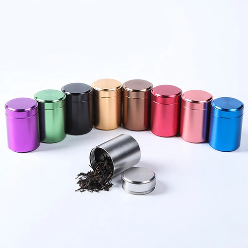 tea canisters