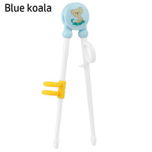 Load image into Gallery viewer, Pink Donut Cat Training Chopsticks | Kids Children Eating Learning Utensils - 1 Pc