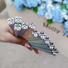 Load image into Gallery viewer, Kawaii Pink Chopsticks Set | Non-slip Chinese Tableware - 5 Pairs