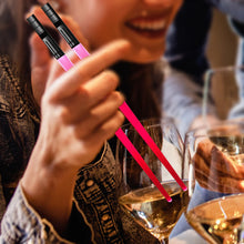 Load image into Gallery viewer, Glowing Light Up Chopsticks | Star Wars Lightsaber LED Utensils - 1 Pair