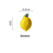 Load image into Gallery viewer, Fruit Shape Sauce Dish | Soy Ceramic Seasoning Dipping Bowl - 1 Pc