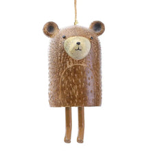 Load image into Gallery viewer, Resin Cute Animal Bell | Owl Fox Japanese Wind Chimes - 1 Pc