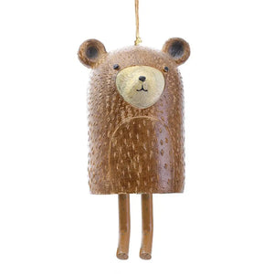 Resin Cute Animal Bell | Owl Fox Japanese Wind Chimes - 1 Pc