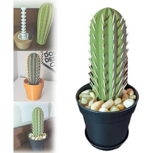 Large Cactus Toothpick Holder & Dispenser | Plant Nature Decor - 1 Pc