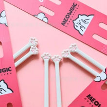 Load image into Gallery viewer, Cat Paw Chopsticks For Kids Children | Pink Training Kawaii Set - 1 Pair