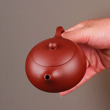 Load image into Gallery viewer, Chinese Yixing Teapot | Handmade Purple Clay Tea Pot with Strainer - 1 Pc