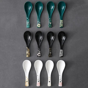chinese soup spoons